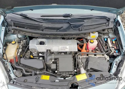 2013 Toyota Prius Four из США, поврежденный, VIN JTDKN3DU4D5605432